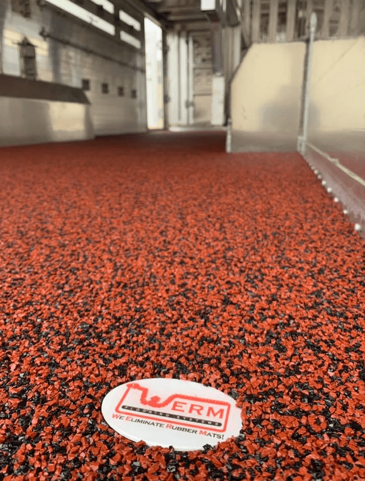 Slip resistant WERM Flooring - Arrow Equipment