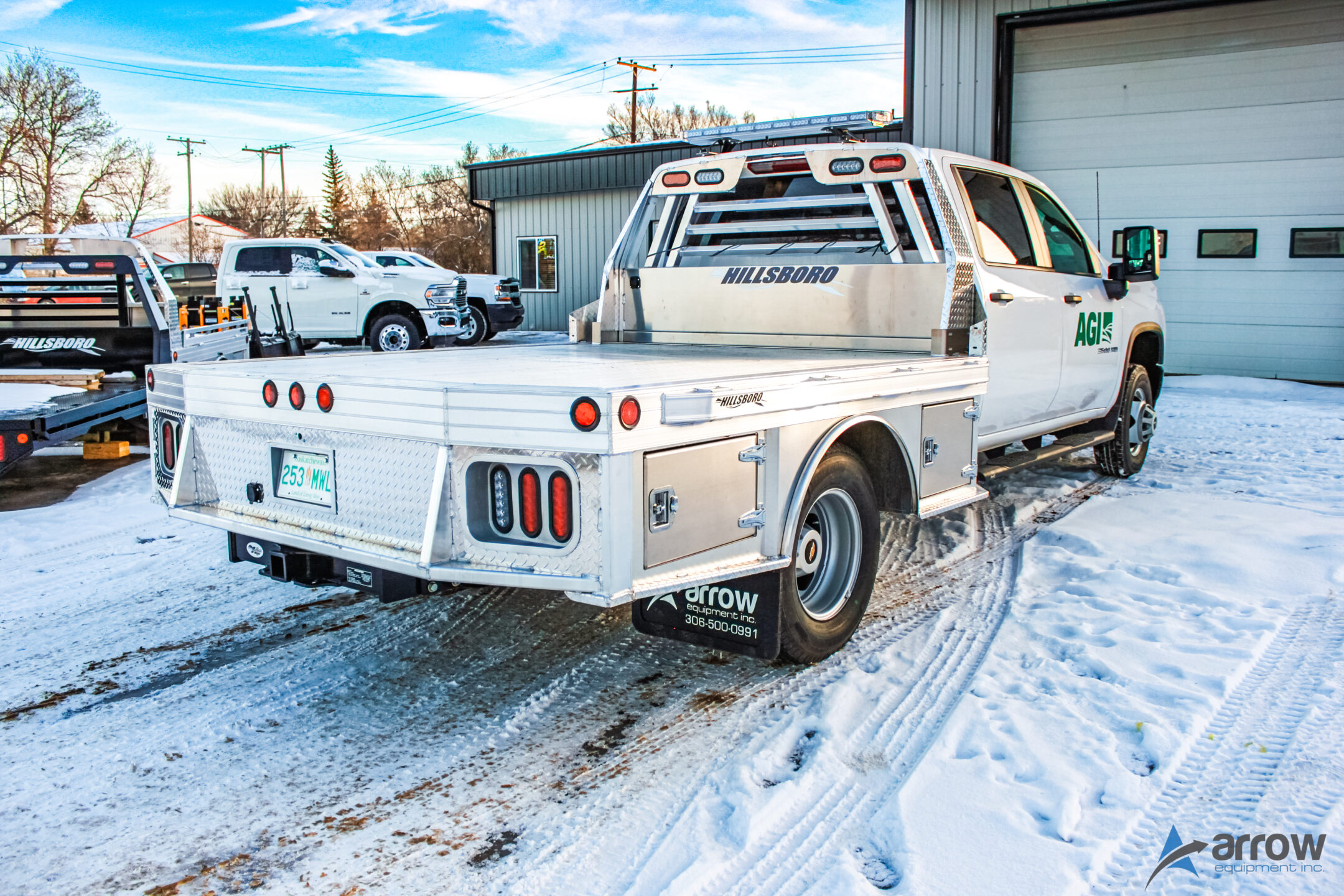 Series 3500 Aluminum Service Truck