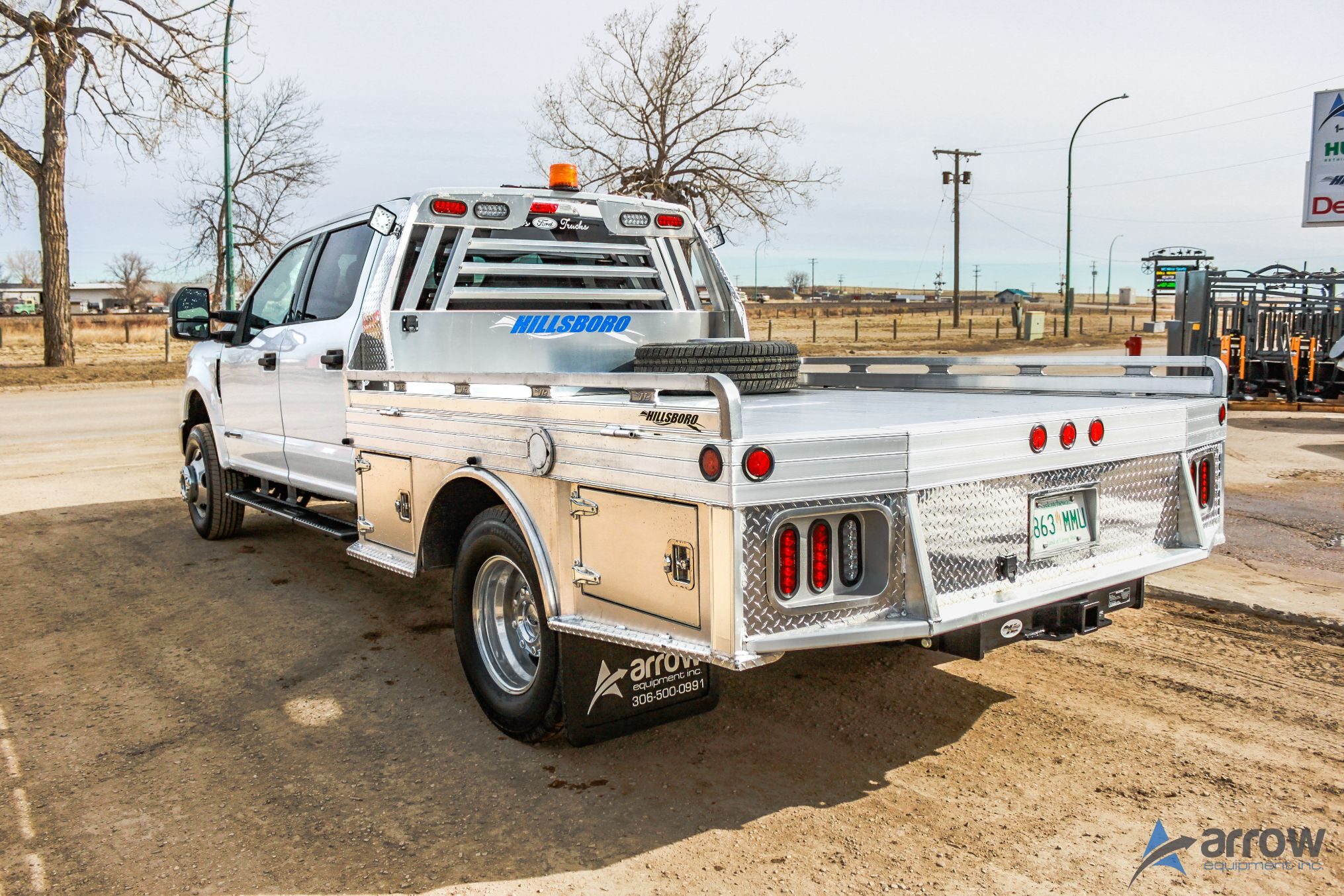series 4000 aluminum truck body