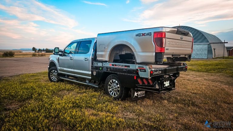 870P XRM Bale Deck – Short Box, SRW