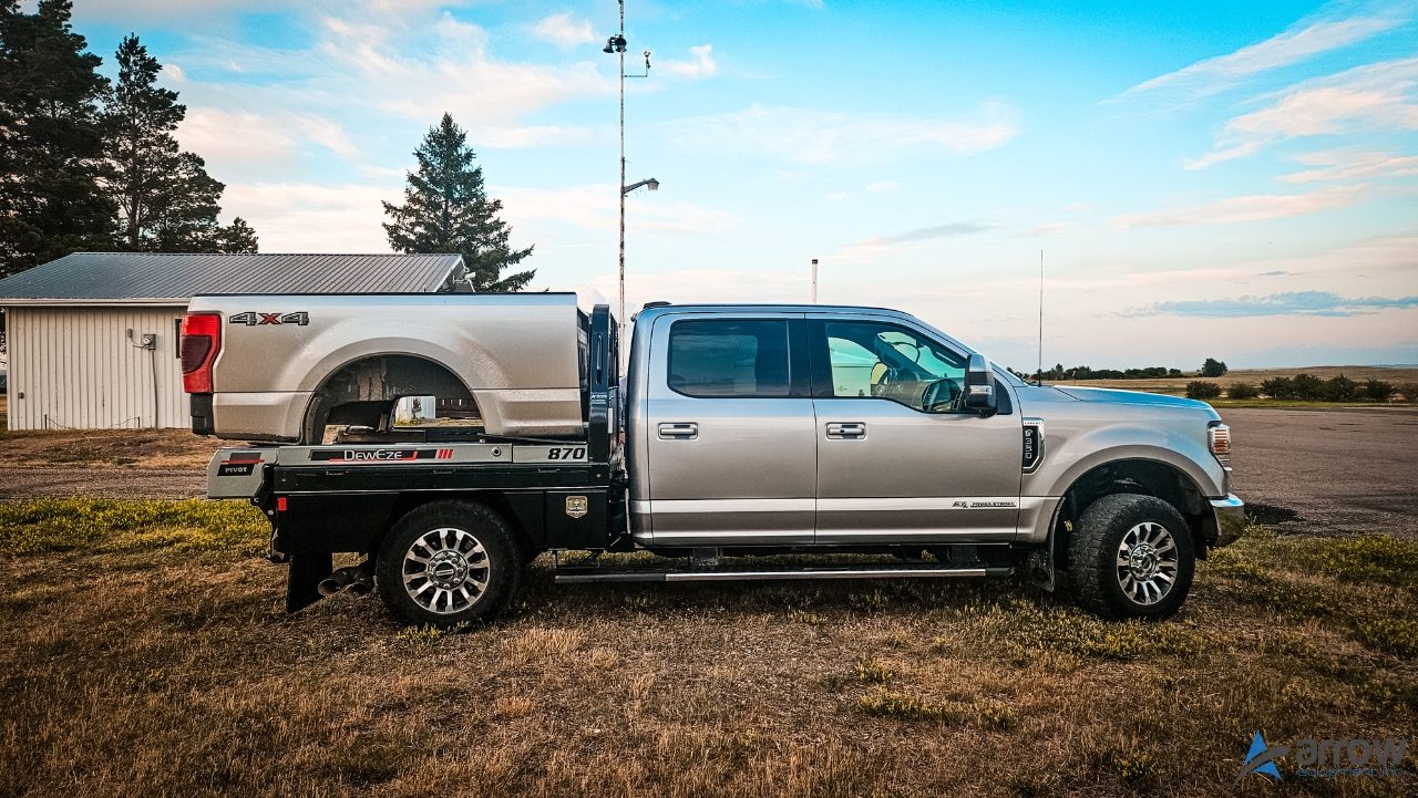 870P XRM Bale Deck – Short Box, SRW