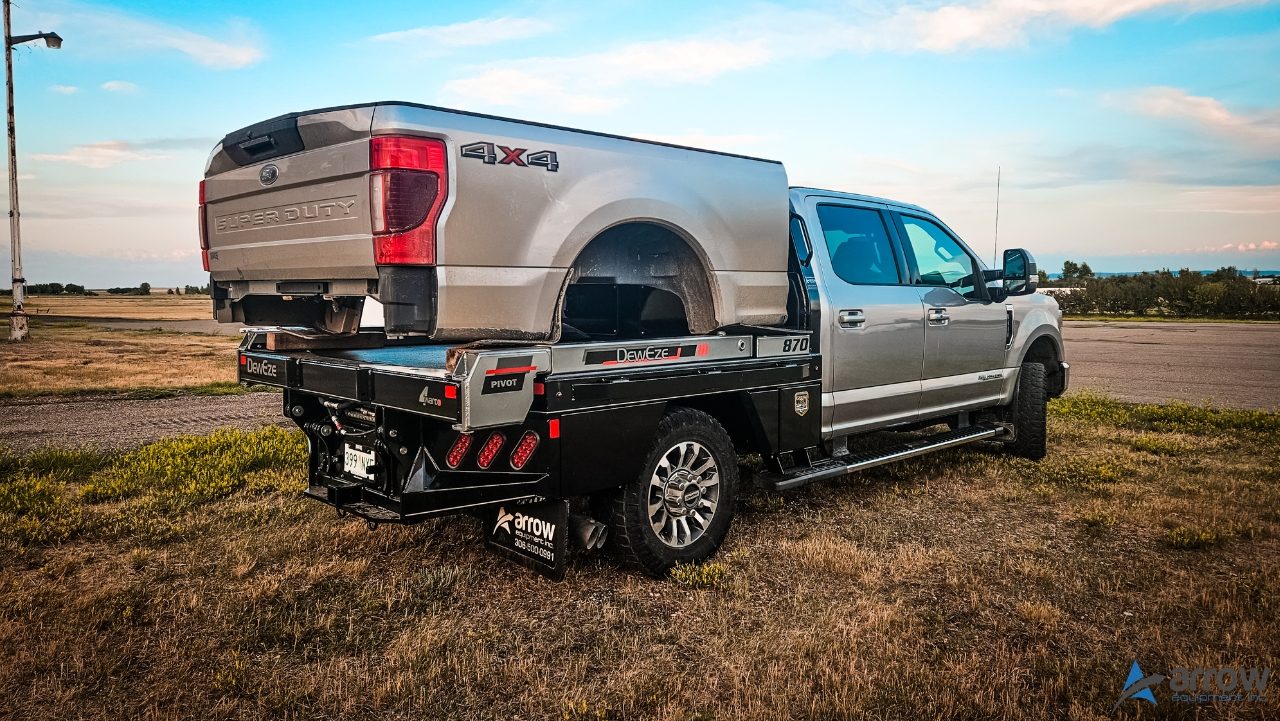 870P XRM Bale Deck – Short Box, SRW