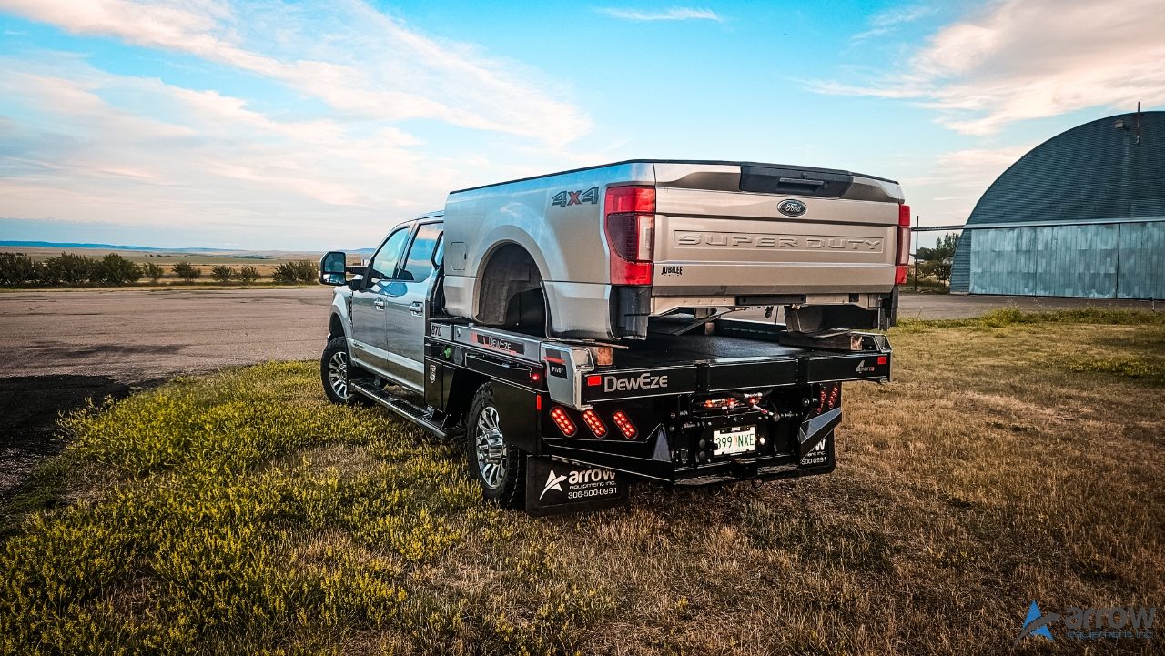 870P XRM Bale Deck – Short Box, SRW