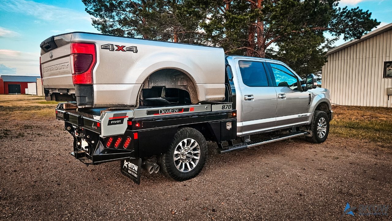 870P XRM Bale Deck – Short Box, SRW