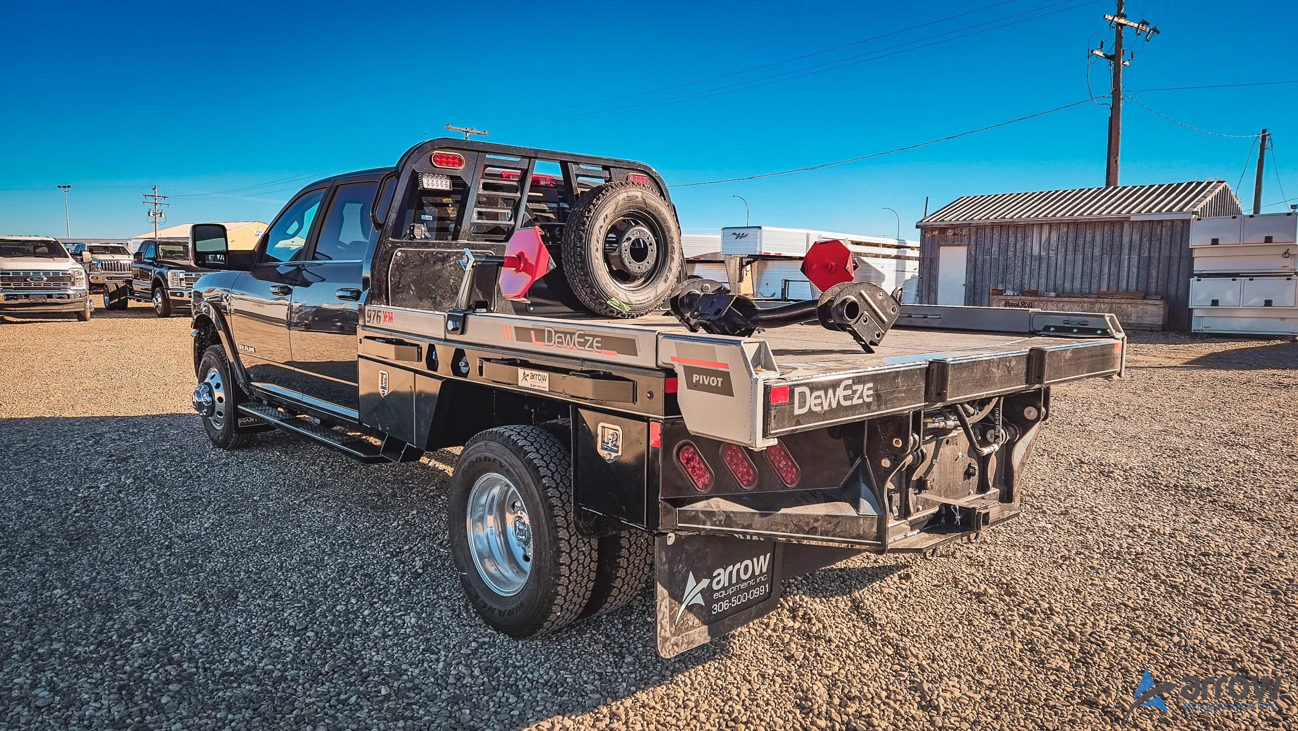 976P XRM Bale Deck - Long Box, DRW - Arrow Equipment