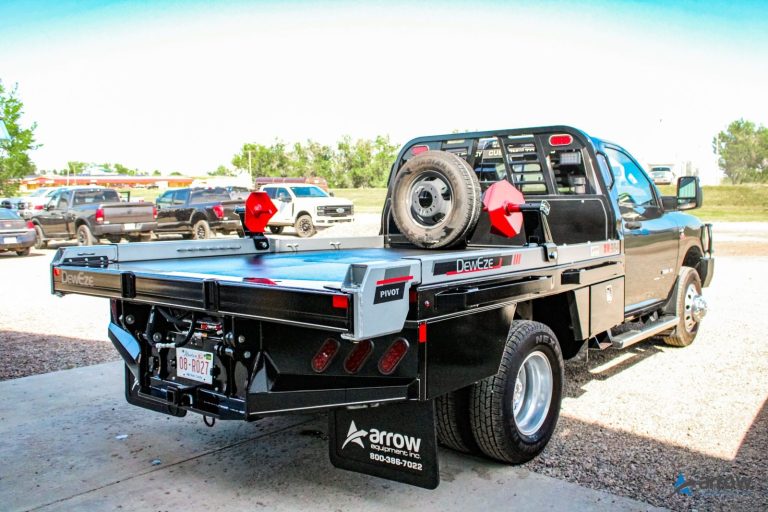 984P XRM Bale Deck – Cab & Chassis – 60″