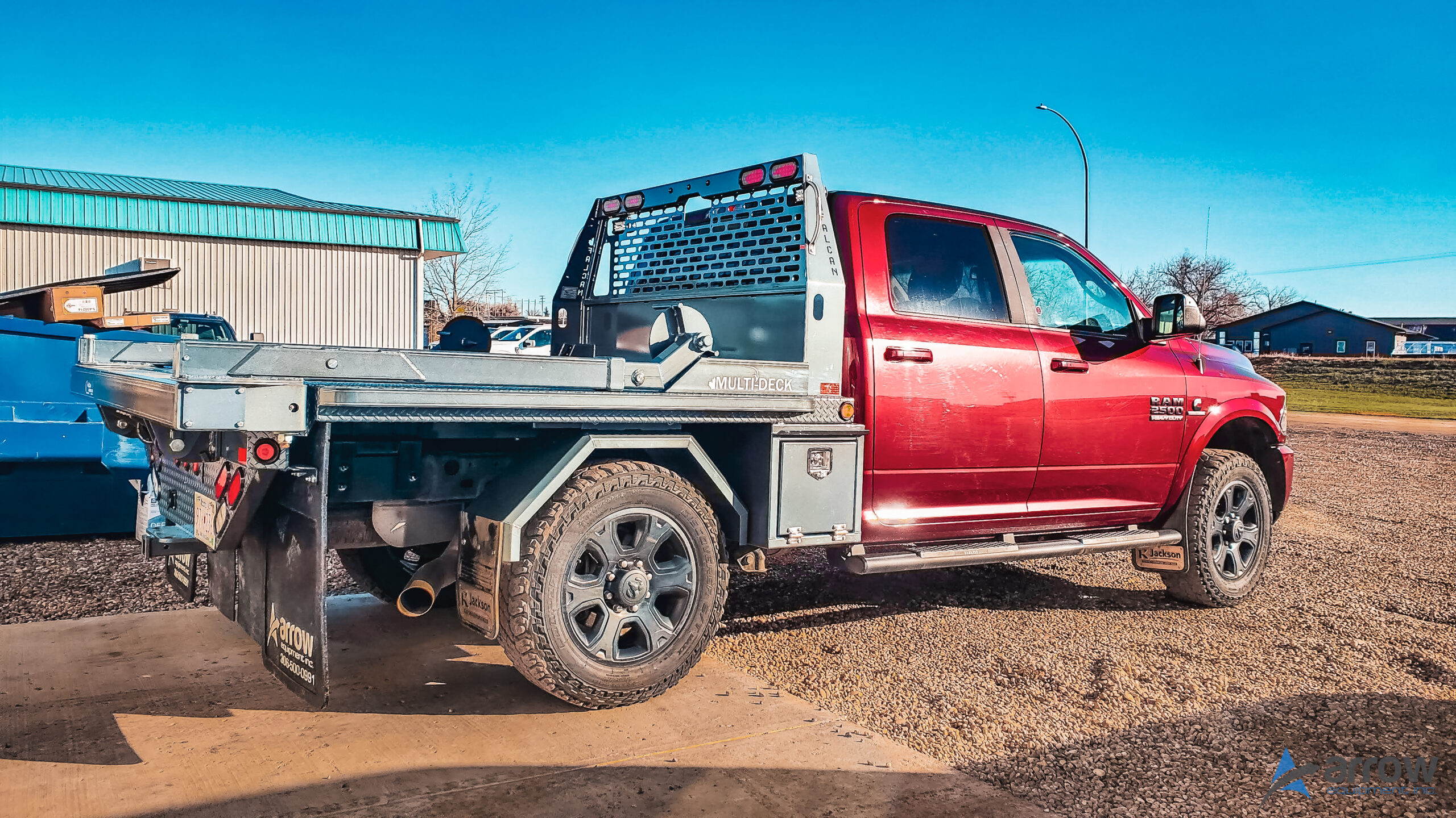 falcan multi-deck bale deck short box