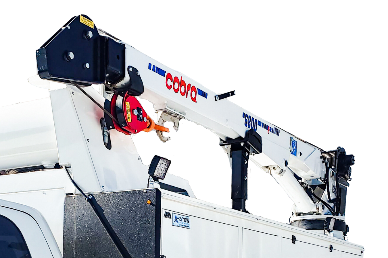 cobra 6800 crane