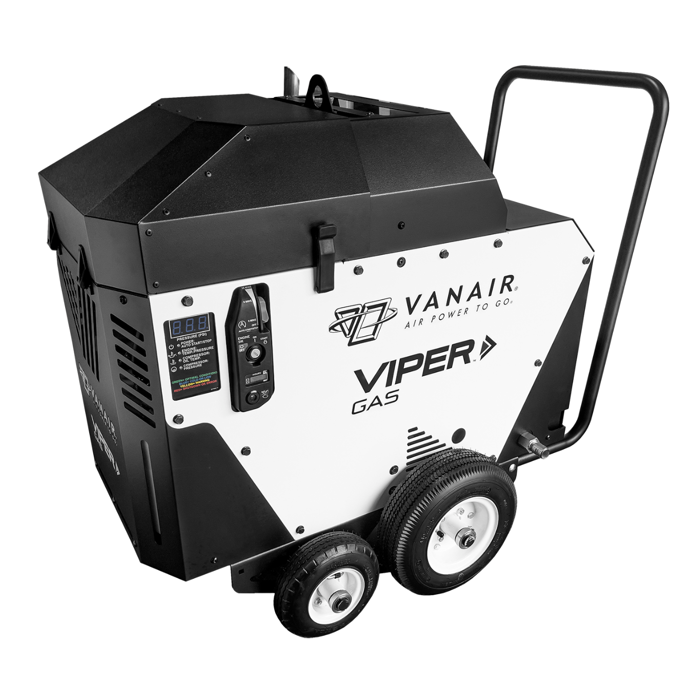 vanair viper g60 rotary screw air compressor