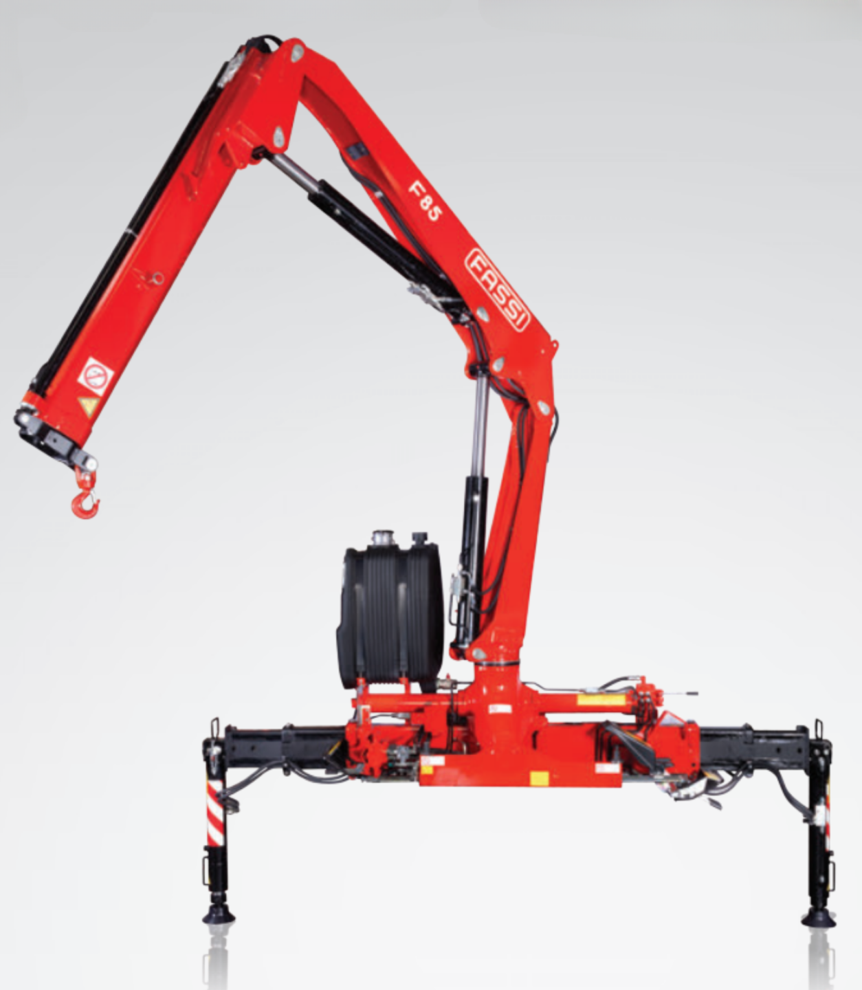 fassi f85b.0.24 picker crane