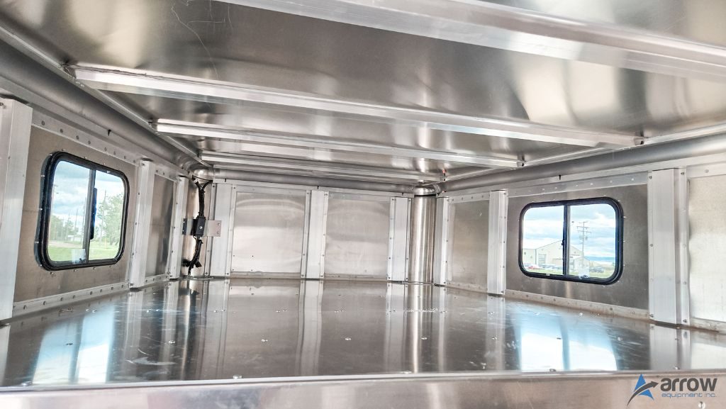 24′ x 8′ x 7′ Merritt Lariat Stock Combo Trailer – Stock 31103