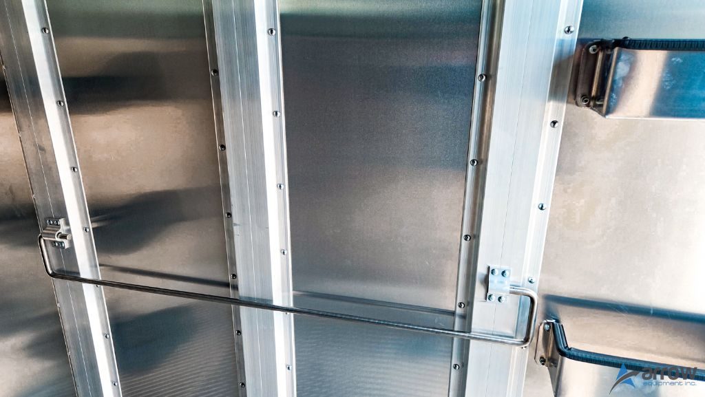 24′ x 8′ x 7′ Merritt Lariat Stock Combo Trailer – Stock 31103