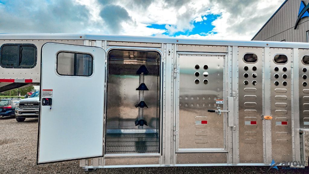 24′ x 8′ x 7′ Merritt Lariat Stock Combo Trailer – Stock 31103