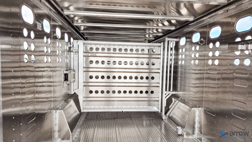 24′ x 8′ x 7′ Merritt Lariat Stock Combo Trailer – Stock 31103