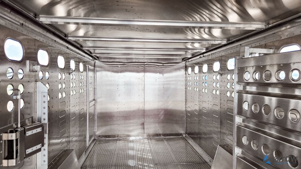 24′ x 8′ x 7′ Merritt Lariat Stock Combo Trailer – Stock 31103