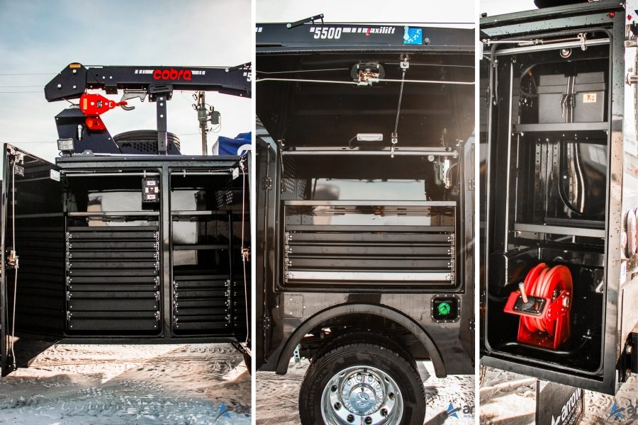 service truck