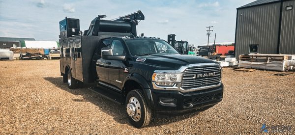 2024 Ram 5500 Crew Cab (Black) Service Truck – STOCK 1292