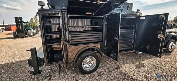 2024 Ram 5500 Crew Cab (Black) Service Truck – STOCK 1292