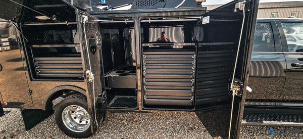 2024 Ram 5500 Crew Cab (Black) Service Truck – STOCK 1292