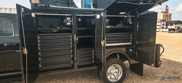 2024 Ram 5500 Crew Cab (Black) Service Truck – STOCK 1292