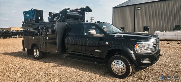 2024 Ram 5500 Crew Cab (Black) Service Truck – STOCK 1292