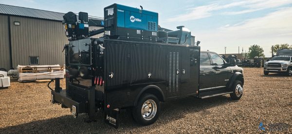 2024 Ram 5500 Crew Cab (Black) Service Truck – STOCK 1292