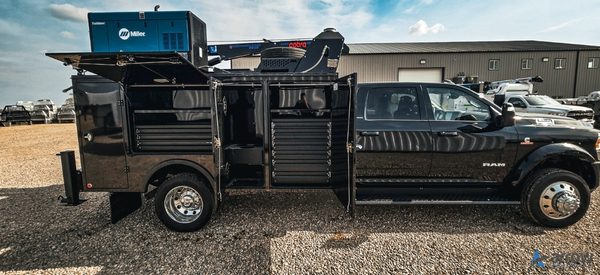 2024 Ram 5500 Crew Cab (Black) Service Truck – STOCK 1292