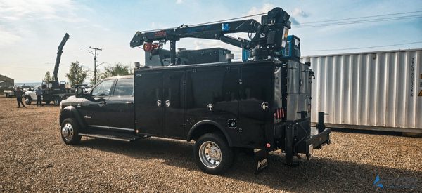 2024 Ram 5500 Crew Cab (Black) Service Truck – STOCK 1292