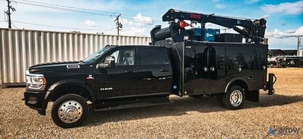 2024 Ram 5500 Crew Cab (Black) Service Truck – STOCK 1292