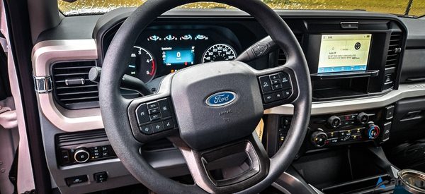2025 Ford F550 Crew Cab XLT Value Plus Service Truck – STOCK 1306