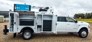 2024 Ram 5500 Crew Cab Service Truck – STOCK 1302