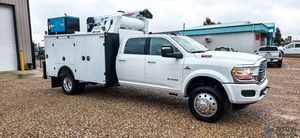 2024 Ram 5500 Crew Cab Service Truck – STOCK 1302