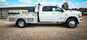2024 Ram 4500 Crew Cab Laramie Flat Deck Truck – STOCK 1304