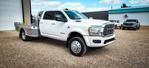 2024 Ram 4500 Crew Cab Laramie Flat Deck Truck – STOCK 1304
