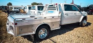 2024 Ram 4500 Crew Cab Laramie Flat Deck Truck – STOCK 1304