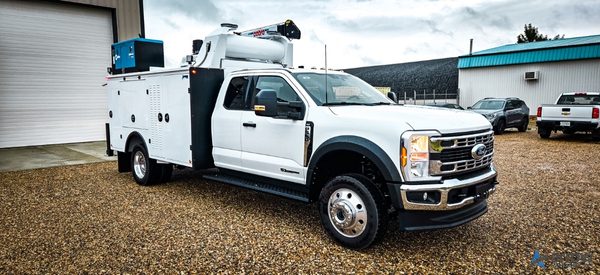 2025 Ford F550 Crew Cab XLT Value Plus Service Truck – STOCK 1306