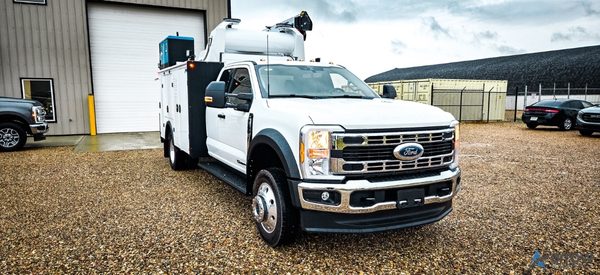 2025 Ford F550 Crew Cab XLT Value Plus Service Truck – STOCK 1306