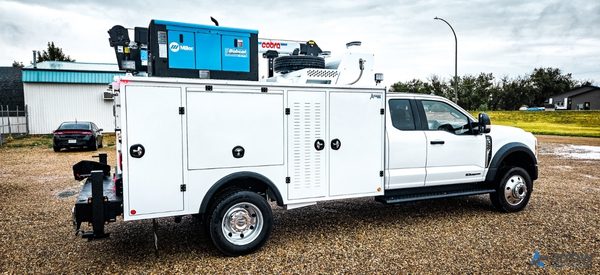2025 Ford F550 Crew Cab XLT Value Plus Service Truck – STOCK 1306