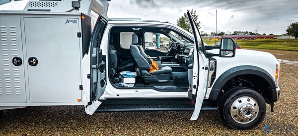 2025 Ford F550 Crew Cab XLT Value Plus Service Truck – STOCK 1306