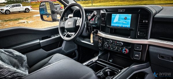 2025 Ford F550 Crew Cab XLT Value Plus Service Truck – STOCK 1306