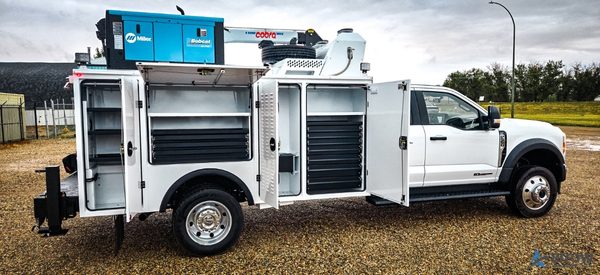 2025 Ford F550 Crew Cab XLT Value Plus Service Truck – STOCK 1306