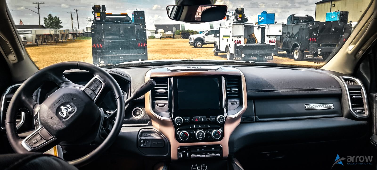 2024 Ram 5500 Crew Cab – Service Body Ready – STOCK 1301