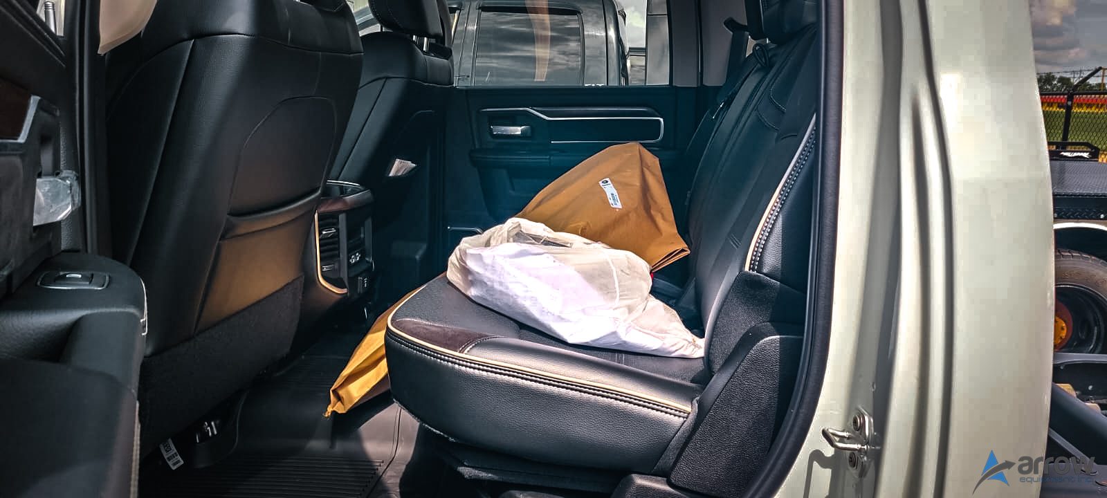 2024 Ram 5500 Crew Cab – Service Body Ready – STOCK 1301