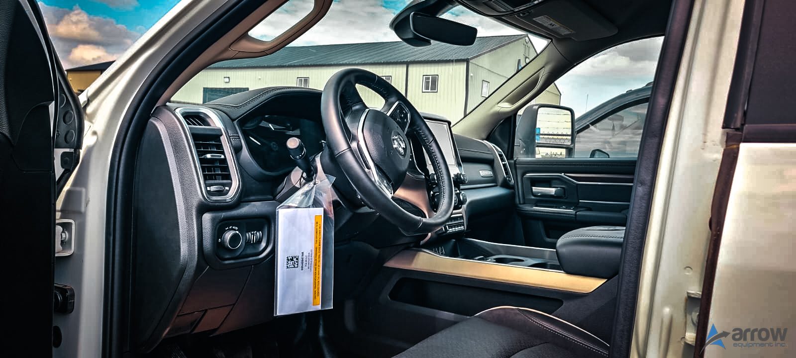 2024 Ram 5500 Crew Cab – Service Body Ready – STOCK 1301