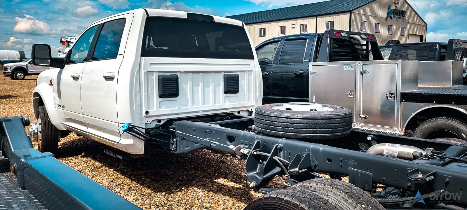 2024 Ram 5500 Crew Cab – Service Body Ready – STOCK 1301