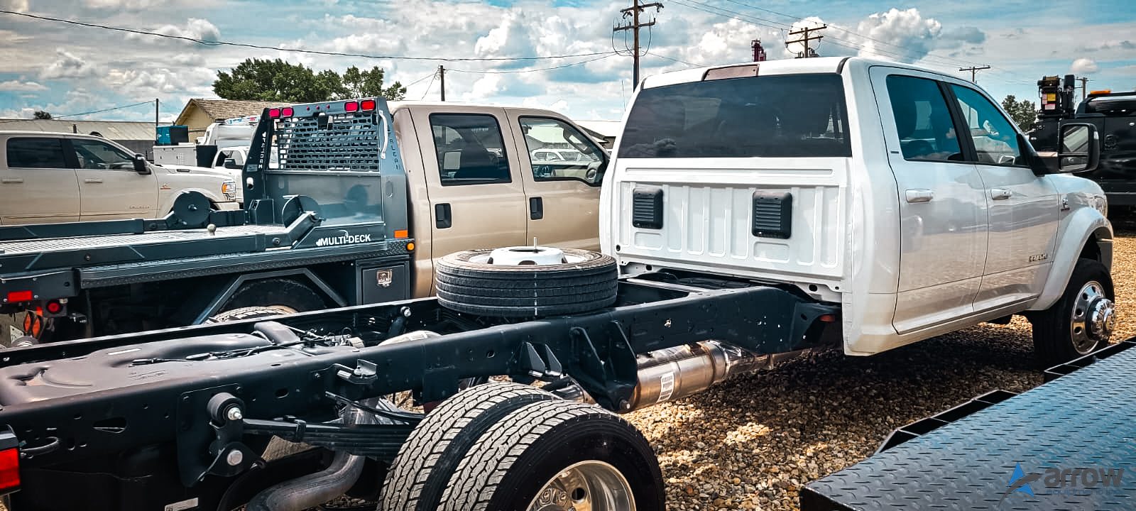 2024 Ram 5500 Crew Cab – Service Body Ready – STOCK 1301