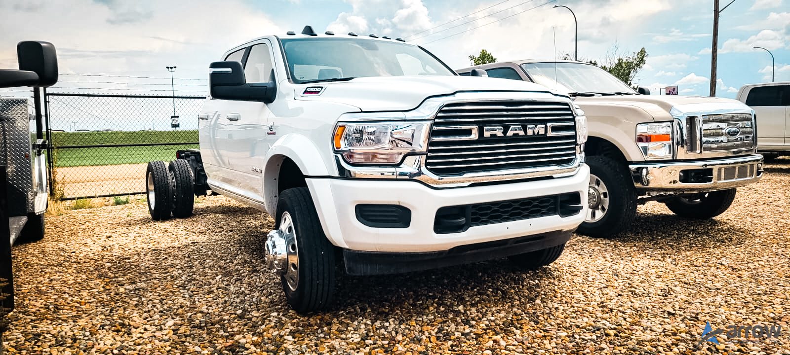 2024 Ram 5500 Crew Cab – Service Body Ready – STOCK 1301