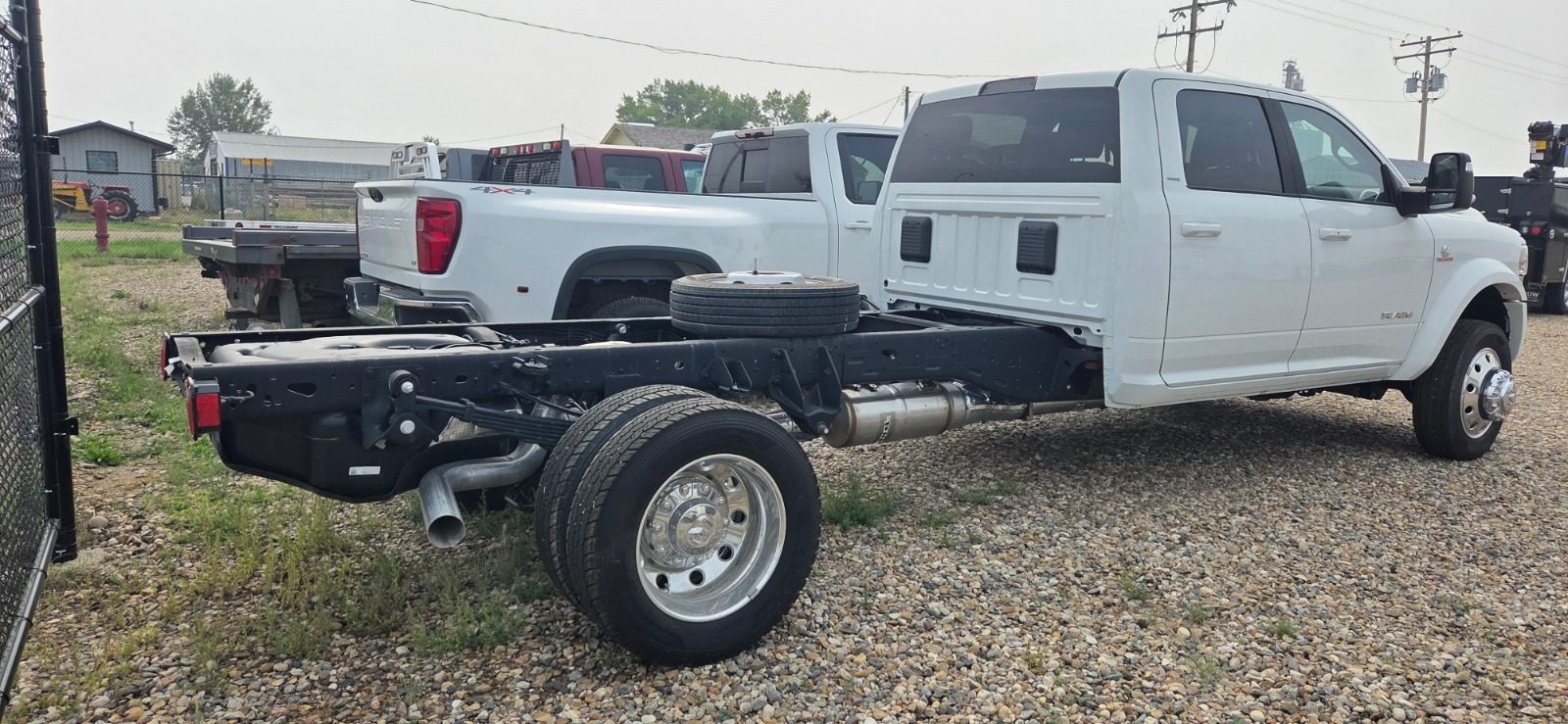 2024 Ram 5500 Crew Cab – Service Body Ready – STOCK 1310