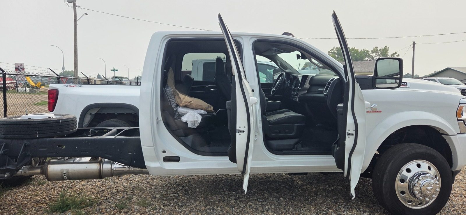 2024 Ram 5500 Crew Cab – Service Body Ready – STOCK 1310