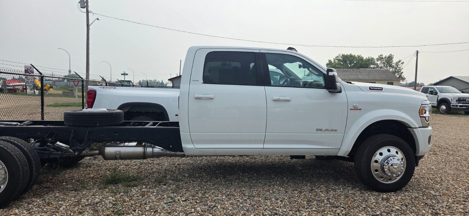2024 Ram 5500 Crew Cab – Service Body Ready – STOCK 1310